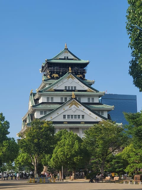 Osaka: Walking Tour and Top Highlights - Shinsekai and Tsutenkaku: retro Osaka with time to roam