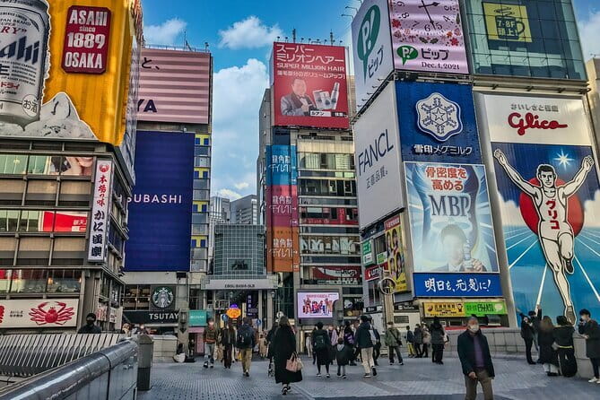 Osaka: Walking Tour to Local Gems, Food & Culture - Key Things You’ll Notice on This Tour