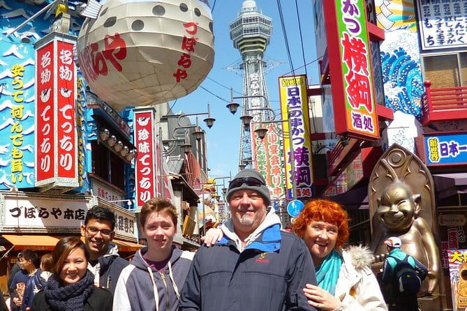 Osaka: Walking Tour to Local Gems, Food & Culture - Nipponbashi Denden Town: Tech-Era Color With a Photo Moment