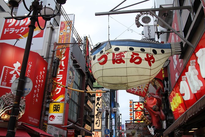 Osaka welcome tour - Key highlights worth knowing