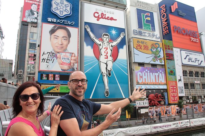 Osaka welcome tour - The smart way to spend your first Osaka evening