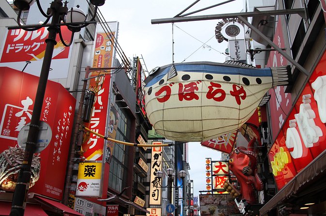 Osaka welcome tour - Kuromon Market: how to eat smart without getting overwhelmed