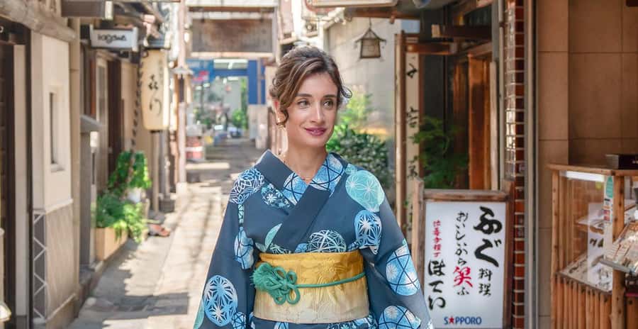 Osaka: Yukata Rental 90mins Plan for Adults - Dotonbori and Namba: The Best Streets for a Yukata Walk