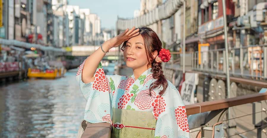 Osaka: Yukata Rental 90mins Plan for Adults - Choosing Your Yukata: Women, Men, and Kids Options
