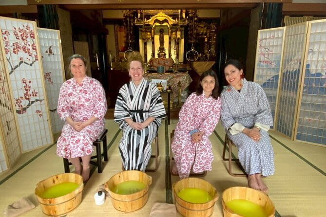 Osaka:Zen Tea Ceremony and Foot Bath Experience<45min> - Highlights You’ll Actually Care About