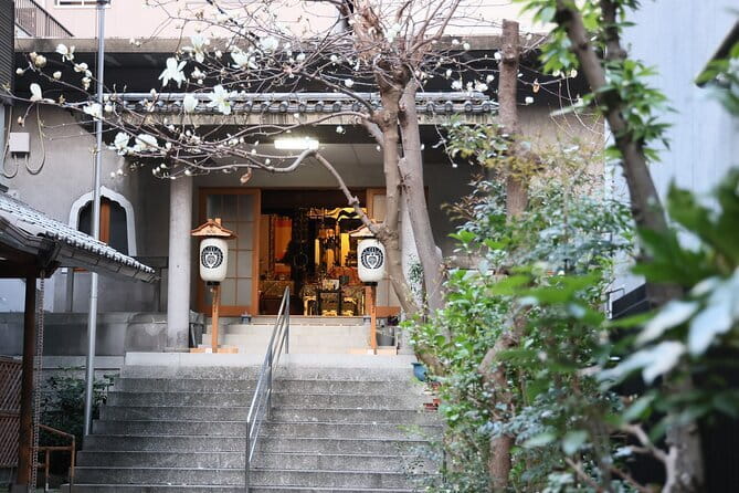 Osaka:Zen Tea Ceremony and Foot Bath Experience<45min> - A Zen Break in Osaka’s Nishi Ward Temple Setting