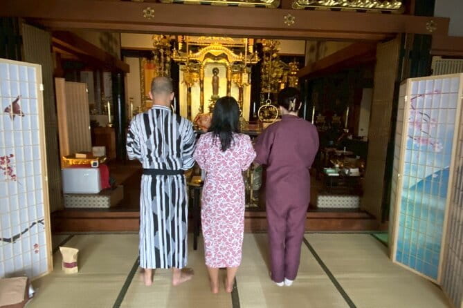 Osaka:Zen Tea Ceremony and Foot Bath Experience<45min> - How the Session Works in About One Hour