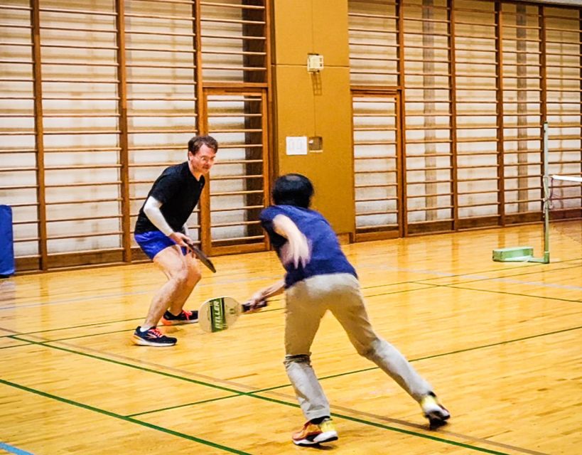 Pickleball in Osaka, Kobe & Kyoto with Locals! - Where you’ll actually play (and how to not end up at the wrong gym)