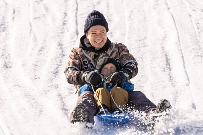 Play with Snow Crab Buffet Lunch and Strawberry Picking Bus Tour - A winter day trip from Osaka that actually feels active