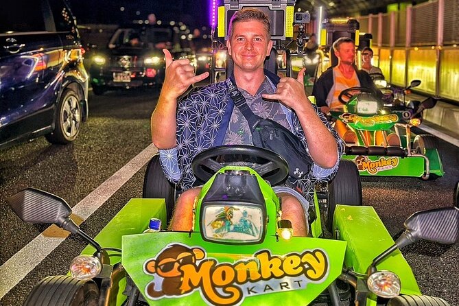 Premium Go-Kart Experience Through Osaka’s Best-Known Landmarks - Tsutenkaku and Tennoji Temple: Osaka’s skyline corner at street level