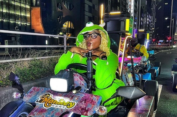 Premium Go-Kart Experience Through Osaka’s Best-Known Landmarks - Dotombori Glico Sign: why this stop is the whole point