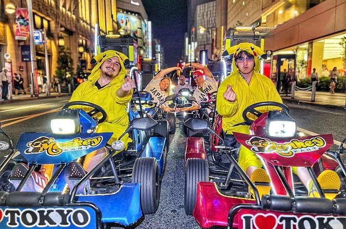 Premium Go-Kart Experience Through Osaka’s Best-Known Landmarks - Shinsaibashi and Nihonbashi: shopping streets with a moving viewpoint