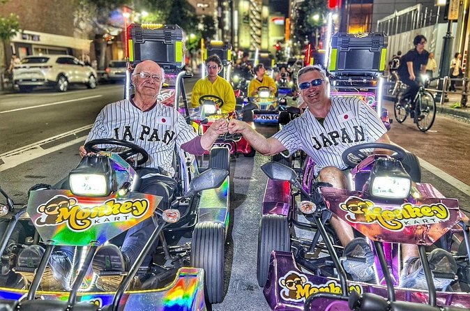 Premium Go-Kart Experience Through Osaka’s Best-Known Landmarks - Dotombori District wrap-up: keeping the momentum until the end