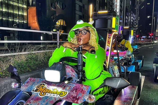 Premium Go-Kart Experience Through Osaka’s Best-Known Landmarks - Photos and AirDrop: instant sharing plus one printed keepsake