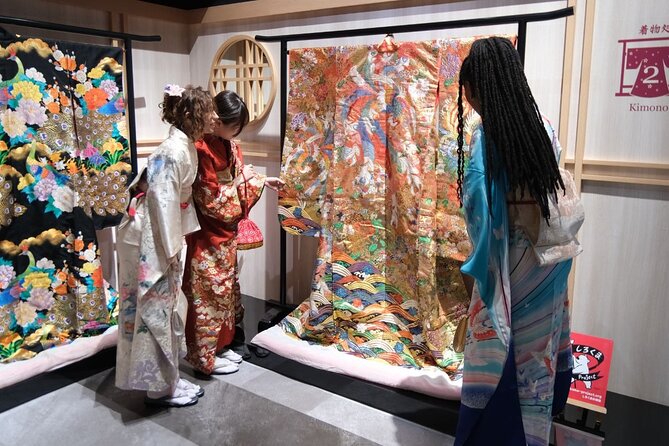 Premium Kimono Dressing, Tea Ceremony, Calligraphy, Samurai show - Where you’ll start: Shinsaibashi ARTY Inn and a 3-hour rhythm