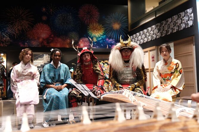 Premium Kimono Dressing, Tea Ceremony, Calligraphy, Samurai show - Armor dressing: possible, but plan for extras