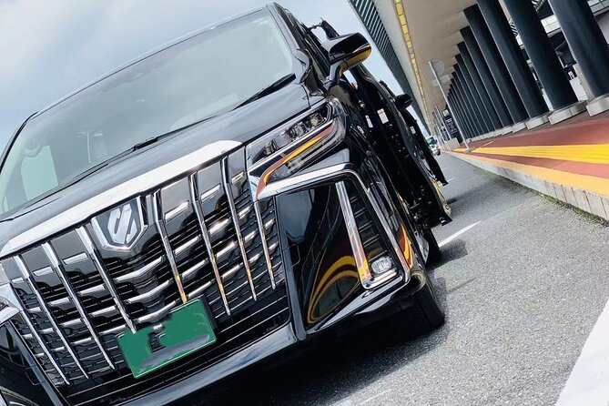 Private arrival Transfer from Kansai airport to Osaka city - The ride: air-conditioned sedan, MPV, or van for up to 9 people