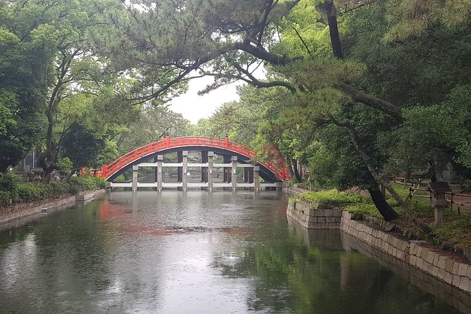 Private Car Full Day Tour of Osaka Temples, Gardens and Kofun Tombs - Shinsekai street walk: a quick hit of older Osaka