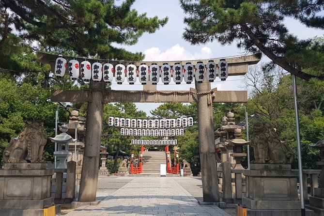 Private Car Full Day Tour of Osaka Temples, Gardens and Kofun Tombs - Sakai City Hall observatory: your kofun tomb context in one view