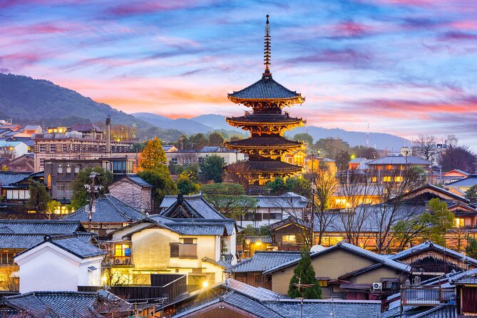 Private Day Tour in Osaka and Kyoto with charter car - Key points at a glance