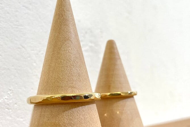 Private Handmade Ring Workshop Class - Step-by-Step: From Base Ring to Your Tankin Texture