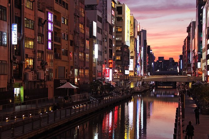 Private Hiace Hire in Kansai Area Osaka English Speaking Driver - Osaka first: what your 8:30 am start can realistically cover