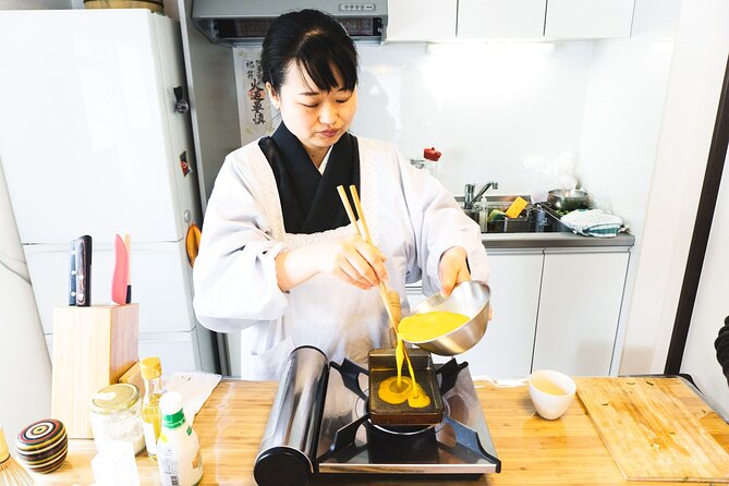 Private Japanese Cooking Class in Osaka with Culinary Expert Yoko - Key Highlights You Should Care About