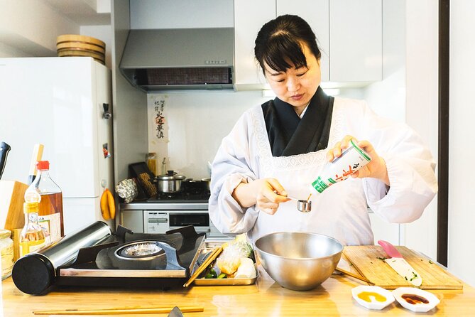 Private Japanese Cooking Class in Osaka with Culinary Expert Yoko - What You’ll Cook: Classic Dishes and Ingredient Skills You Can Reuse