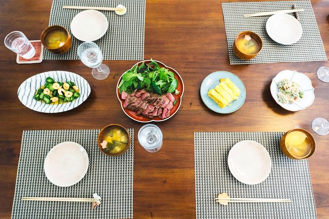Private Japanese Cooking Class in Osaka with Culinary Expert Yoko - Eating Together: The Meal Becomes the Final Lesson
