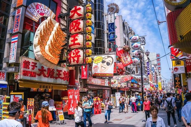 Private Osaka Tour with Government Licencsed Guide and Vehicle (Max 7 persons) - Why a private Osaka day beats subway math