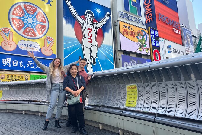 Private Osaka Tour with Government Licencsed Guide and Vehicle (Max 7 persons) - Osaka Castle: the landmark stop that can define your whole day