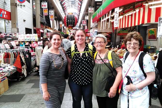 Private Osaka Tour with Government Licencsed Guide and Vehicle (Max 7 persons) - Kuromon Market: a quick hit for food lovers