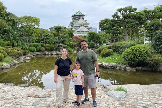 Private Osaka Tour with Government Licencsed Guide and Vehicle (Max 7 persons) - Shrines and temples: Sumiyoshi Taisha and Shitennoji for a calmer tempo