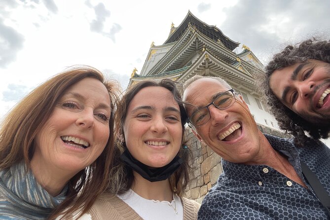 Private Osaka Tour with Hotel Meet Up - How the walking tour pacing really works (3 to 5 hours)