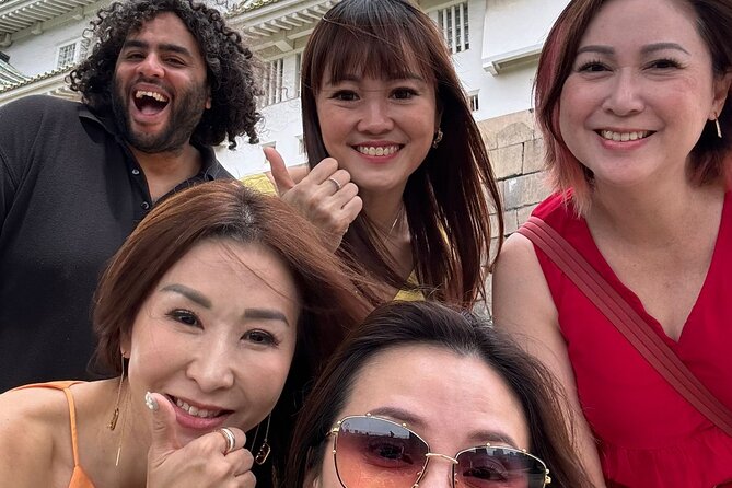 Private Osaka Tour with Hotel Meet Up - Stop 2: Dotonbori neon lights and street-food energy