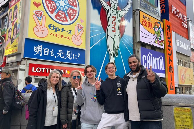 Private Osaka Tour with Hotel Meet Up - Stop 3: Shinsekai and Tsutenkaku’s retro Osaka mood