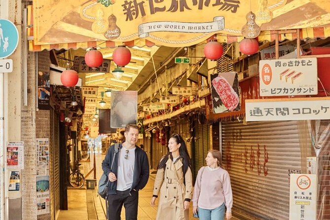 Private Osaka Walking Tour: Highlights & Hidden Gems - Key points before you go