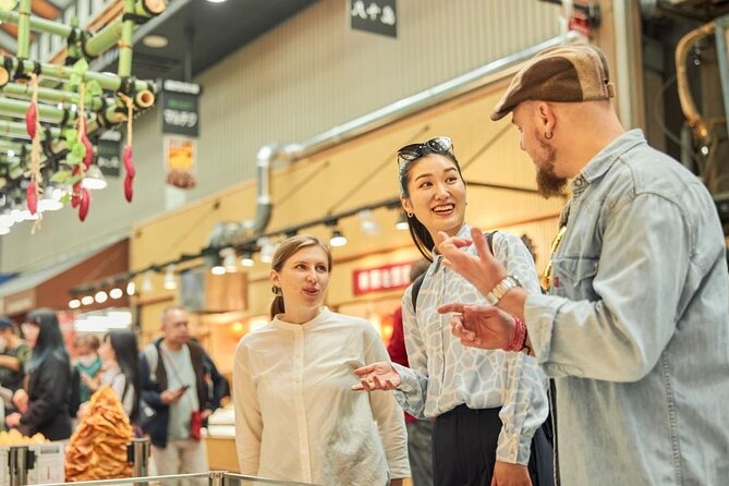 Private Osaka Walking Tour: Highlights & Hidden Gems - Your questionnaire plus flexible start times (and why that matters)