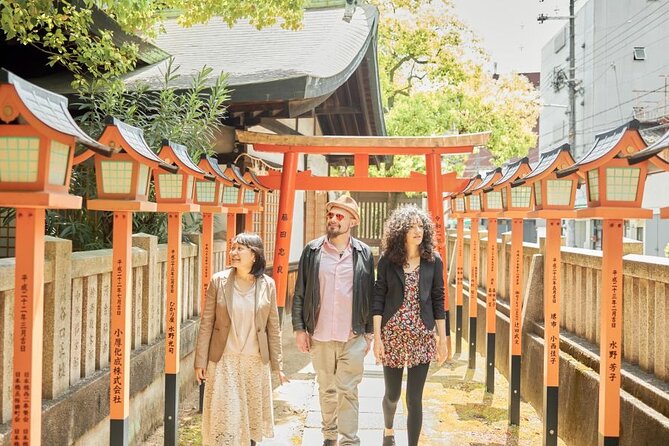 Private Osaka Walking Tour: Highlights & Hidden Gems - The island oasis stop: art museums, early-1900s architecture, and a calmer rhythm