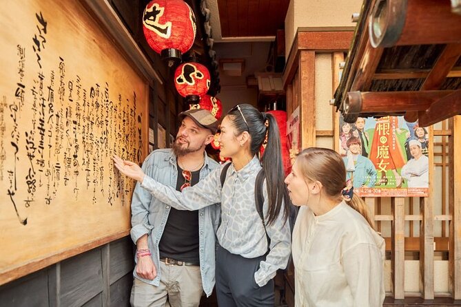 Private Osaka Walking Tour: Highlights & Hidden Gems - Namba’s lion-shaped shrine and the noise-to-cool transition