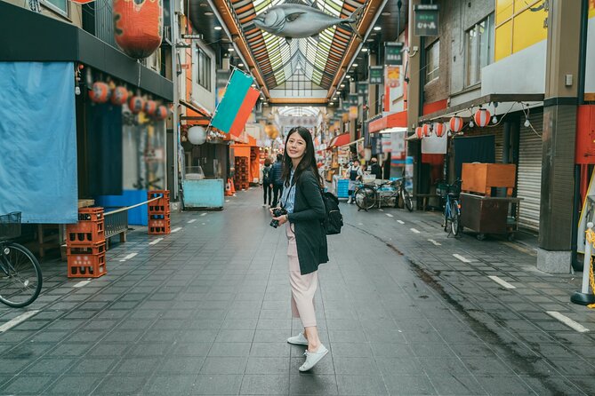 Private Photoshoot in Osaka with a Professional Photographer - Your one-hour Osaka photo plan (and what each stop does)