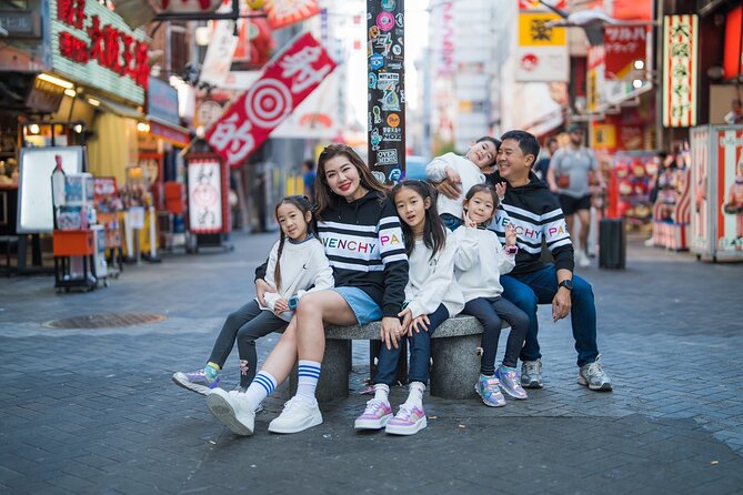 Private Photoshoot in Osaka with a Professional Photographer - Editing and delivery: why the pictures look finished