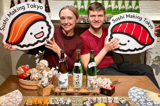 【Private】Sushi Making Osaka! Omakase Cooking Class in Japan! - The 90-minute flow: history, then Nigiri making, then Maki rolls and eating
