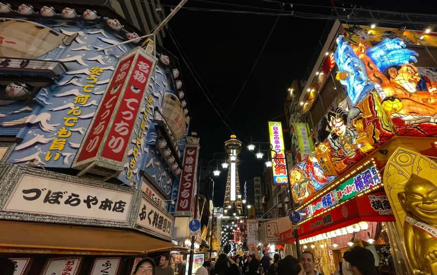 Private tour of Osaka with a Spanish-speaking Guide - The 10:00 AM pickup and pacing across the city