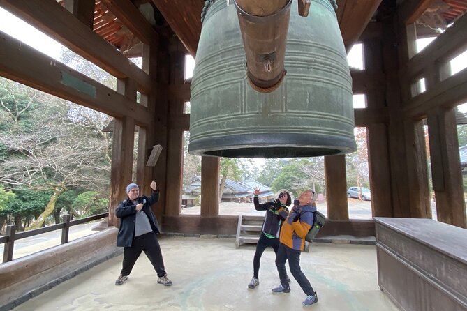 Private Tour to Nara from Osaka with English speaking Driver - Horyu-ji Temple: one of Japan’s oldest temple experiences