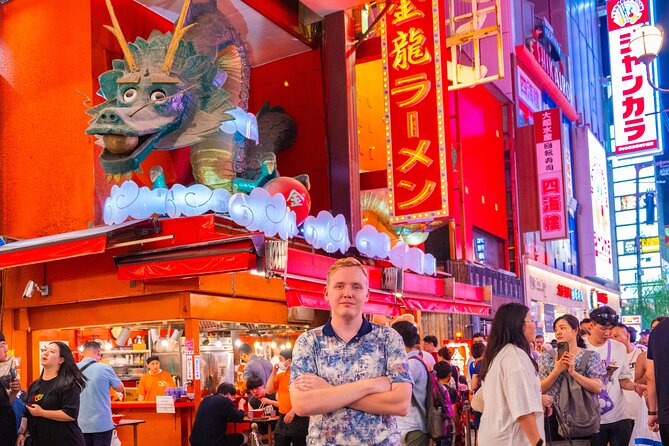 Private Vibrant Night Photoshoot Experience in Osaka (Dotonbori) - Price and Value: Is $130.64 a Good Deal for Osaka Night Photos?