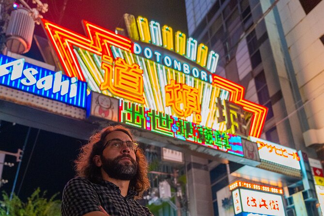 Private Vibrant Night Photoshoot Experience in Osaka (Dotonbori) - Logistics That Matter: Meeting Point and How to Prep