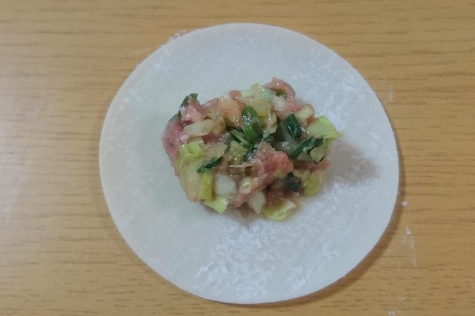 Ramen and Gyoza Cooking Class in Osaka - Gyoza Two Ways: Classic Round Pork and Crispy Rectangular Vegetable