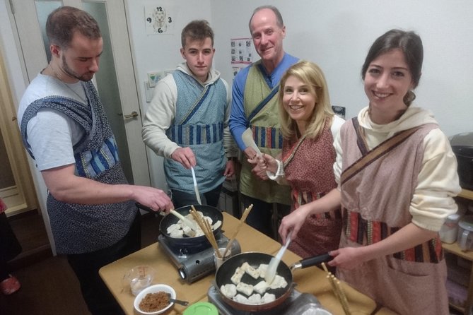 Ramen and Gyoza Cooking Class in Osaka - What You Eat: Your Ramen and Gyoza With Green Tea and Dessert