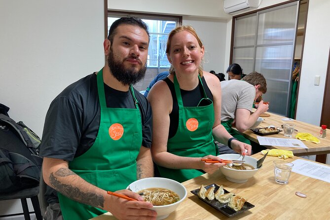 Ramen and Gyoza Cooking Class in Osaka Dotonbori - Where You Cook in Dotonbori (and How Not to Get Stuck)